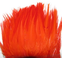 ����� ������� ������  �� ���� ( Rooster Streamer ) ������� ��������� / hot orange